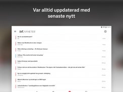 SVT Nyheter screenshot 6