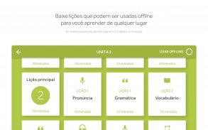 Rosetta Stone: Aprenda Inglês, Espanhol e Francês screenshot 14