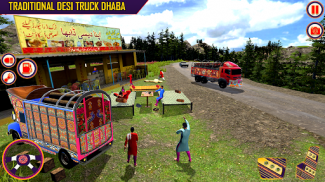 Pak Truck Fahrspiele screenshot 0
