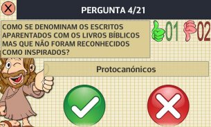 Certo ou falso: Bíblia screenshot 4
