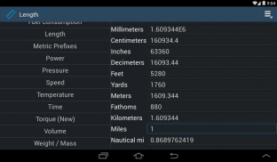 Simply Convert Units screenshot 2