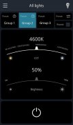 Lighting Control App 'BREEZE' screenshot 3