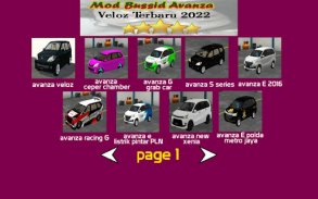 ID Truk Simulasi BUSSID Avanza screenshot 3