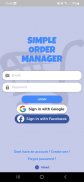 Simple Order Manager screenshot 3
