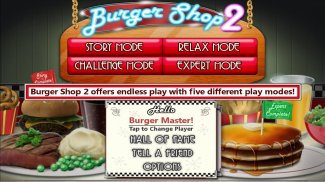 Burger Shop 2 – Crazy Cooking Game with Robots screenshot 7