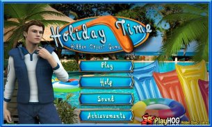 Holiday Time New Hidden Object screenshot 1