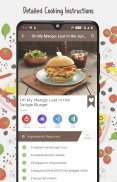 Burger and Pizza Recipes screenshot 19