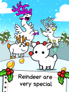 Reindeer Evolution: Idle Game screenshot 4