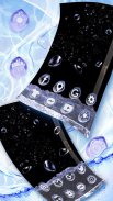 Water Splash, Waterdrop Theme & Live Wallpaper screenshot 1