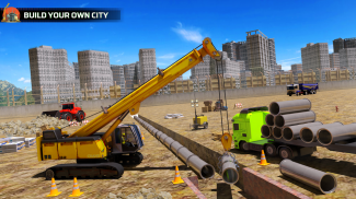 Heavy Excavator Demolish Games screenshot 3