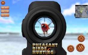Pheasant birds hunting Games screenshot 2