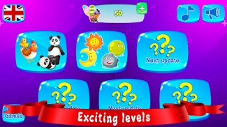 Juegos: Flashcards para niños screenshot 1