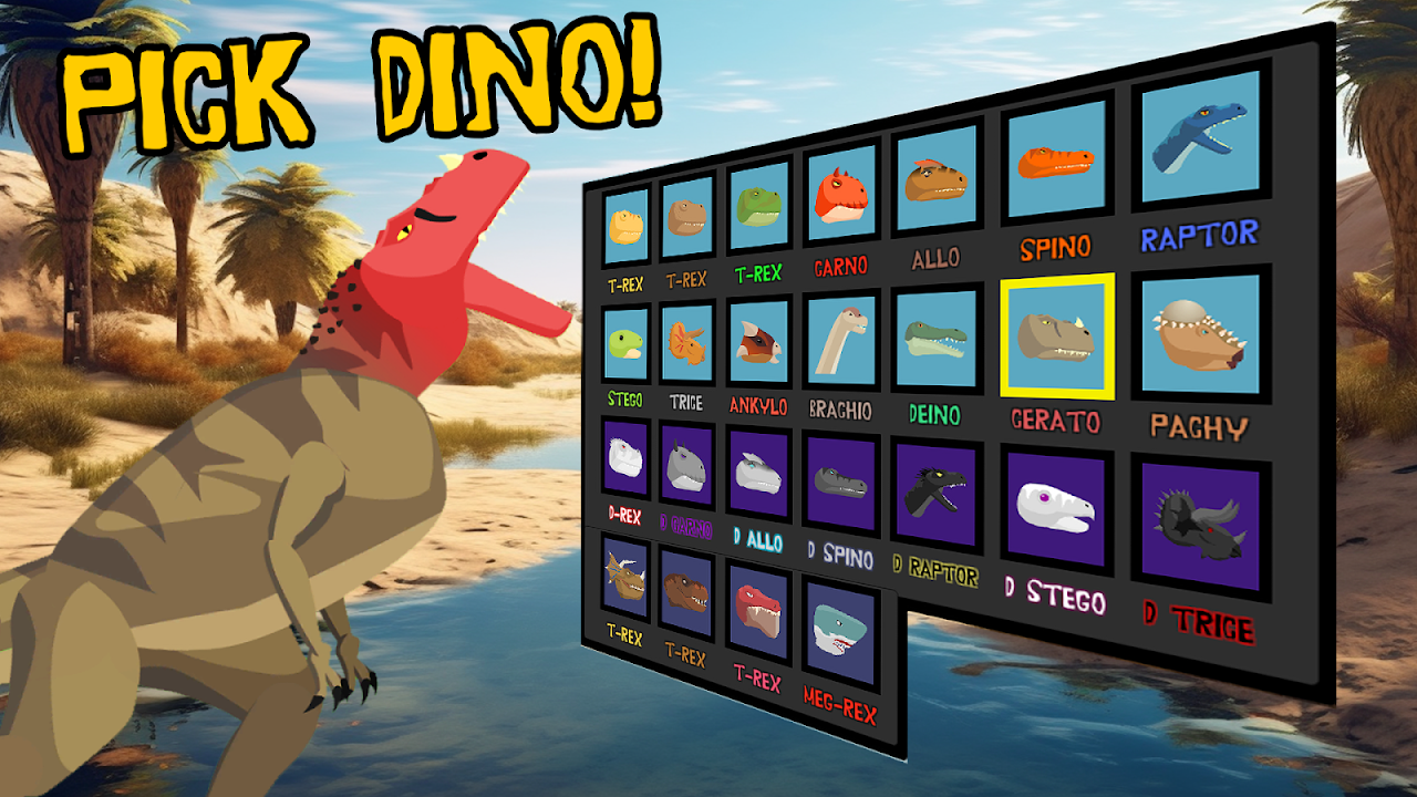 T-Rex : The King Of Dinosaurs::Appstore for Android