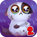 My Cat Mimitos 2 – Virtual pet with Minigames Icon