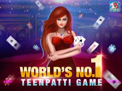 Teen Patti by Octro - Indian Poker Card Game screenshot 0