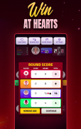 Hearts Kartenspiel Offline screenshot 10