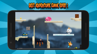 Super adventure world - platform game screenshot 0