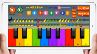 Colorful Piano screenshot 3
