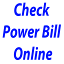 Power bill check online