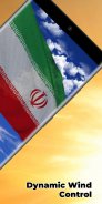 Iran Flag Live Wallpaper screenshot 6