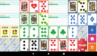 Brain Card Game - Find5x 4P screenshot 13