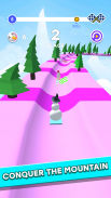 Snowman Race 3D PRO screenshot 8
