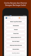 Cerita Hantu, Seram dan Horor Offline screenshot 4