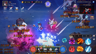 Idle Moon Rabbit: AFK RPG screenshot 2