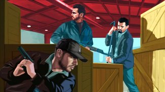 City Gangster Crime - Downtown Gangster Fighting screenshot 3