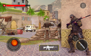 US Army Commando Squad: Free Fire shooting screenshot 5