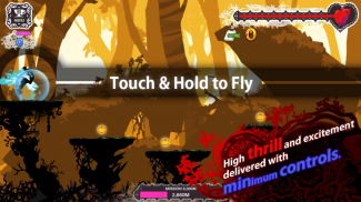 Jumpy Witch-Jump on die! screenshot 0