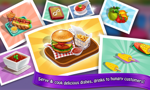 Cooking Stop : Craze Top Restaurant Game screenshot 1