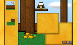 เกมสัตว์สำหรับเด็ก: เกมปริศนา screenshot 2