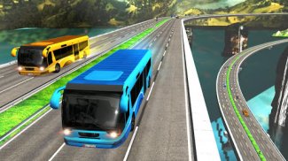 Hill Bus Racing screenshot 2
