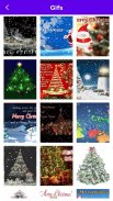 Santa Claus Gift GIF Sticker screenshot 1