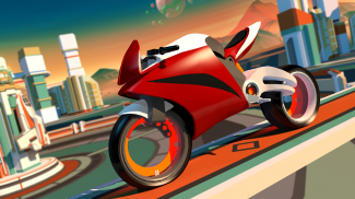 Gravity Rider: Extreme Balance Space Bike Racing screenshot 9