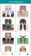 Girl Skins for Minecraft PE screenshot 6