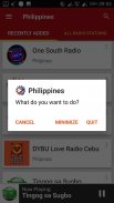 Philippines Radio Stations screenshot 3