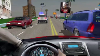 Traffic Racing in Car screenshot 4