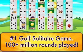 Golf-Solitär Pro screenshot 2