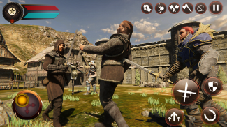 Osman Gazi 23: Sword Fighting screenshot 1