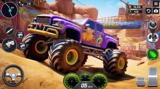 Hard Wheels Monster Truck Game screenshot 0