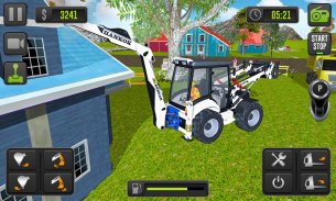 Excavator Dig Games - Heavy Excavator Driving 3D screenshot 3