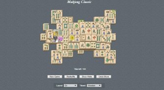 Mahjong Solitario screenshot 1