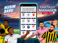 Manajer Fantasi Sepak Bola 25 screenshot 0