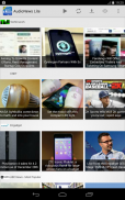 Audio News Lite screenshot 8