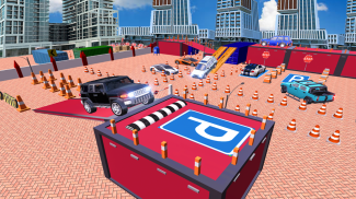 Di Mobil Parkir Pertandingan - Menyetir Permainan screenshot 5
