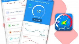 SPEEDCHECK- Đo kiểm tra tốc độ tin hiệu Wifi 5g 4g screenshot 0