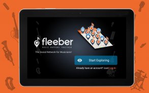 fleeber - Musicians Network screenshot 5