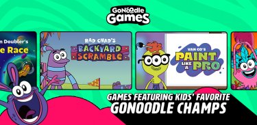 GoNoodle Games - Fun games that get kids moving screenshot 6